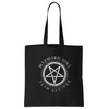 clothinx Team Lucifer King of Hell Shopping Bag, black