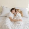 GOHOME King Size Pillows Set of 4 - Bed Pillows