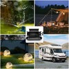 ZHIYUQL® Pack of 2 Cable Box Waterproof IP44 Power Connector