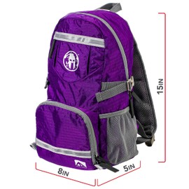 Franklin Sports Spartan OCR Mochila