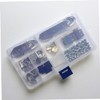 Operitacx 96Pcs Picture Frame Hanging Hooks Kit Photo Hanger with
