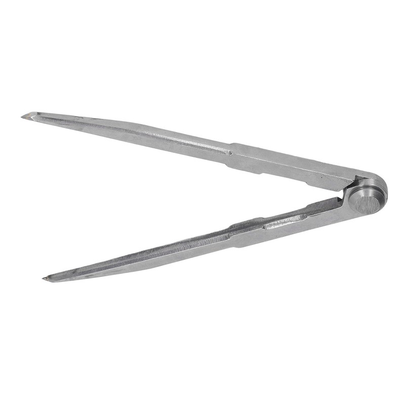 Wing Divider Carbon Steel Hardened Finely Polished Tips Accurate Positioning