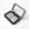 미니 아크릴창 마그넷 공팔레트 틴케이스 2구 립밤케이스 립용기 Mini Acrylic