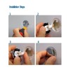 WR55x11132 WR55X25754 for ge Refrigerator LED Light Bulb Replacement and
