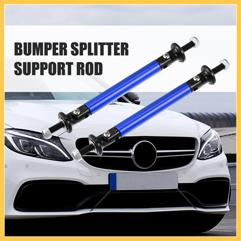 REPAIROCK 1pair 75mm 2.95" Splitter Support Rods Adjustable Front Rear