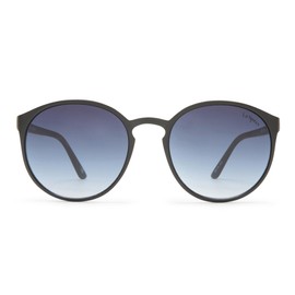 Le Specs Women's Swizzle Sunglasses, Matte Black, 18