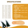 Vaya Deluxum Orthopaedic Insoles Supination for Transverse and Longitudinal Flat