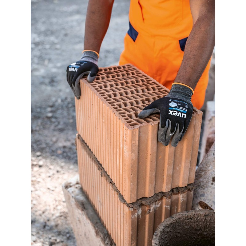 Uvex Phynomic XG Work Gloves, Protective Work Gloves, EN 388,