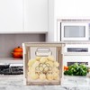 Xbopetda Potato Storage Bin With Lid and Handle - Stackable