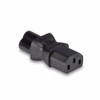LINDY IEC C6 Cloverleaf Socket To IEC C13 3 Pin