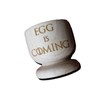 FastCraft Game of Thrones Inspired Wooden Egg Cup Egg is