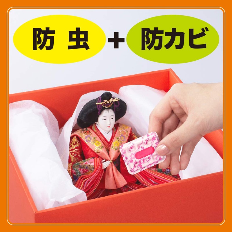 ムシューダ 人形用 防虫剤 8個入