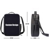 JIMOWANG Galaxy Wolf Insulated Lunch Bag with Shoulder Strap and