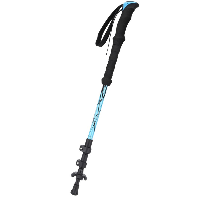 7075 Aluminium Alloy Outdoor Climbing Stretchable Trekking Pole Alpenstock Outside