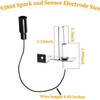93868 6 & 10 Gallon RV Water Heater Igniter Electrode