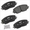 Bendix Priority1 CFC2074 Ceramic Front Brake Pads for Volkswagen Atlas