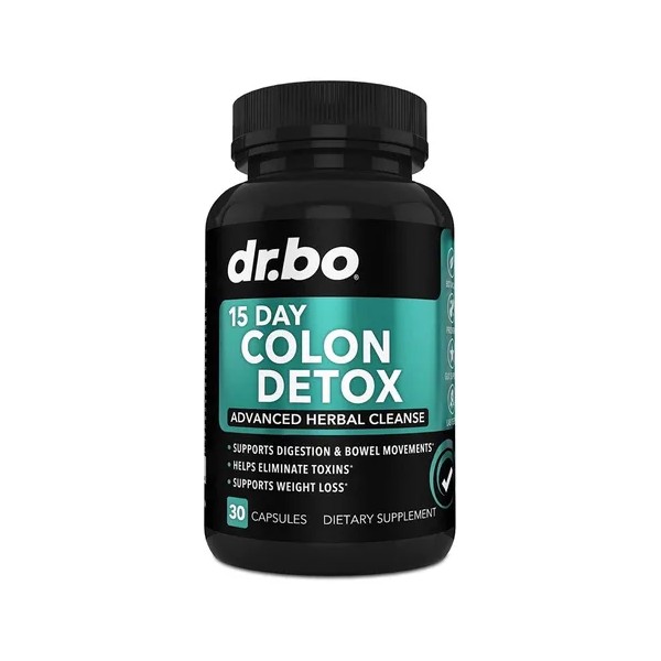Limpieza Colon Detox 15 Dias Para Perder Peso Eg X05
