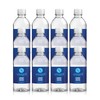 Snugell Distilled Water for CPAP Machines, Travel Size Bottles (12-Pack,