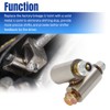 AUTOVIC Solid Shifter Linkage U-Joint Trunnion for Subaru STI 6