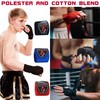 ZAHBRO Kids Boxing Hand Wraps Inner Gloves, 2.5 Meter &