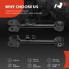 A-Premium 2 x Rear Forward Upper Control Arm, with Bushing,