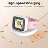 Compatible with SyncUP Kids Watch Charger Stand Dock, Portable &