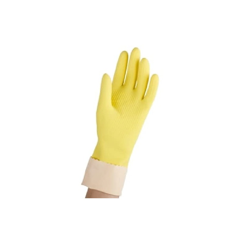 Vileda Easy Grip Rubber Gloves – Ideal For Non-Slip Household