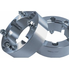 High Lifter UTV Wheel Spacers for CFMOTO and Yamaha Models | One Pair | 2 Inch Wide | 4x110 Bolt Pattern | M12x1.25 Thread Pitch