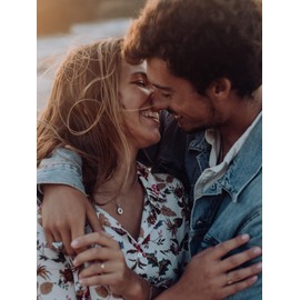 Necklaces for Women 2 Pcs Silver Projection Couple Necklace Jewelry for Women Silver Sun and Moon Necklaces Teen Girl Gifts Matching Heart Pendant Necklace Teen Girl Gifts Necklaces for Best Frineds Teenage Girl Gifts Gifts for Girls(Silver Projection Co