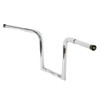 XFMT Chrome 14" Rise Ape Hangers Bars 1-1/4" Handlebars For