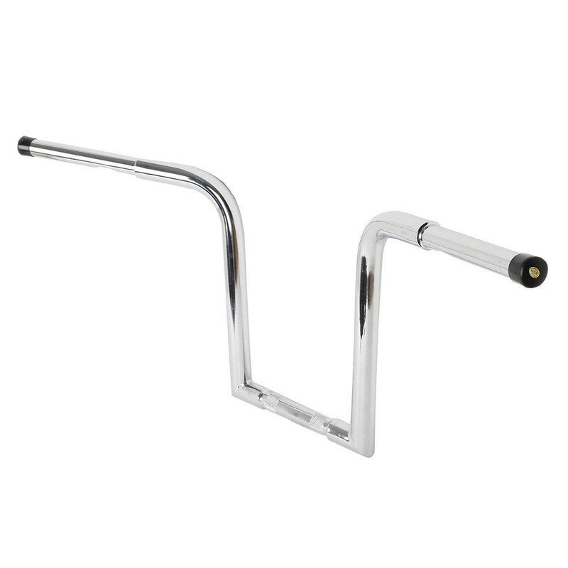 XFMT Chrome 14" Rise Ape Hangers Bars 1-1/4" Handlebars For