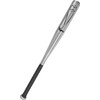 normani Wooden or Aluminium Baseball Bat with Non-Slip Grip Colour
