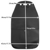 HCMAX 2 Pack Kick Mat Car Seat Back Protector Waterproof