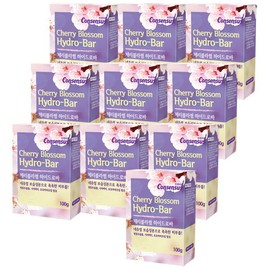 Consensus Hydrobar Face Wash Soap 100g Cherry Blossom x10 / 컨센서스  하이드로바 세안비누 100g 체리블러썸 x10개