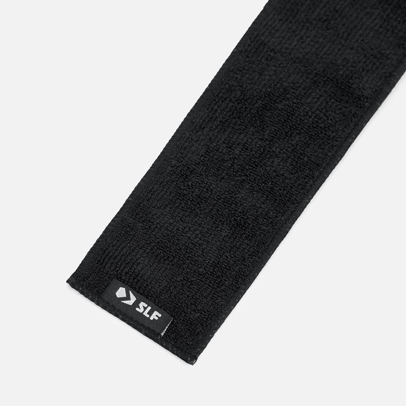 SLEEFS Momma Black Thin Football Towel