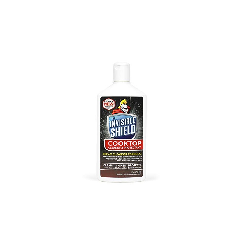 Invisible Shield Cooktop Cleaner & Protectant -2 PacK