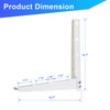 REHOYEE Mini Split Wall Mounting Bracket Heavy Duty Wall Mount