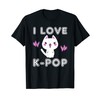 K-Pop Fan Gift I LOVE K-POP Music Girls Women Mom