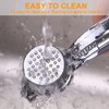 Gaodeding 5-in-1 Multifunctional Garlic Press – Heavy Duty Kitchen Tool