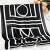 Baishizhou Scarfs for Women Light Soft Solid plaid Fashion Scarves