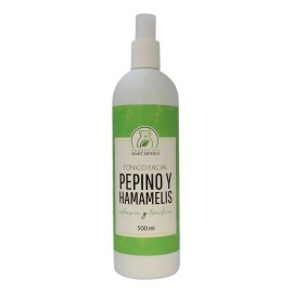 Tónico De Pepino & Hamamelis Refescante (500ml) Momento De Aplicación Día/noche Tipo De Piel Mixta
