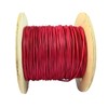 2C/18 AWG SOLID COPPER RED FIRE ALARM WIRE SECURITY CABLE