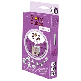 Zygomatic Story Cubes: Mystery Storytelling Dice Game Creativity Ages 6+ 1 Player 10 Minutes Per Game Multilingual