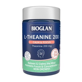 Bioglan Buy Bioglan L Theanine 200 Calm and Focus 60s Online