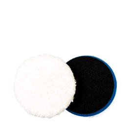 Adam's Premium Polisher Pads - Expertly Designed to Make Polishing and Paint Correction Easy & Quick 2 Pack - Color Coded to Match with Recommended Polishes or Compounds (3.5", Microfiber Cutting Pad)