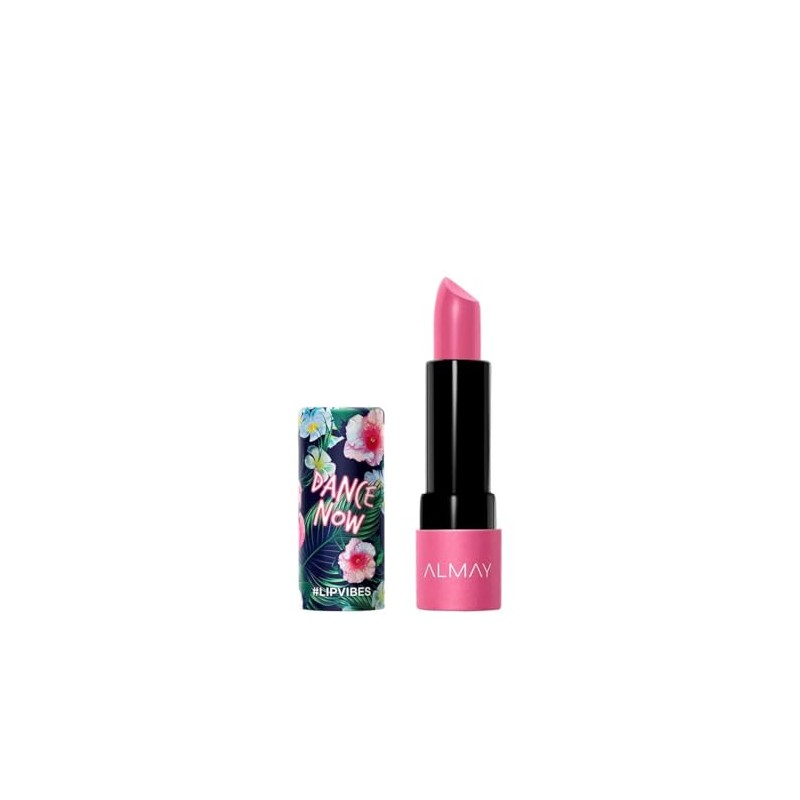Almay Lip Vibes, Dance Now, 0.14 oz., matte lipstick