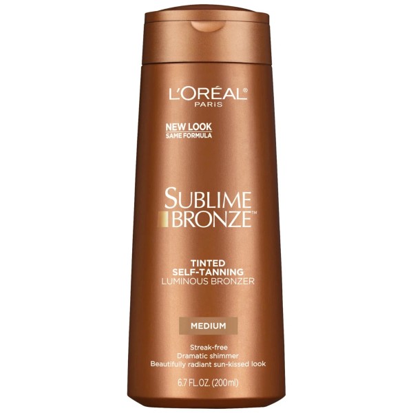 L'Oréal L'Oreal Paris Sublime Bronze Tinted Self Tanning Lotion Luminous