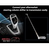 MIKODA Billet Aluminum Shift Transmission Column Linkage Kit Compatible with