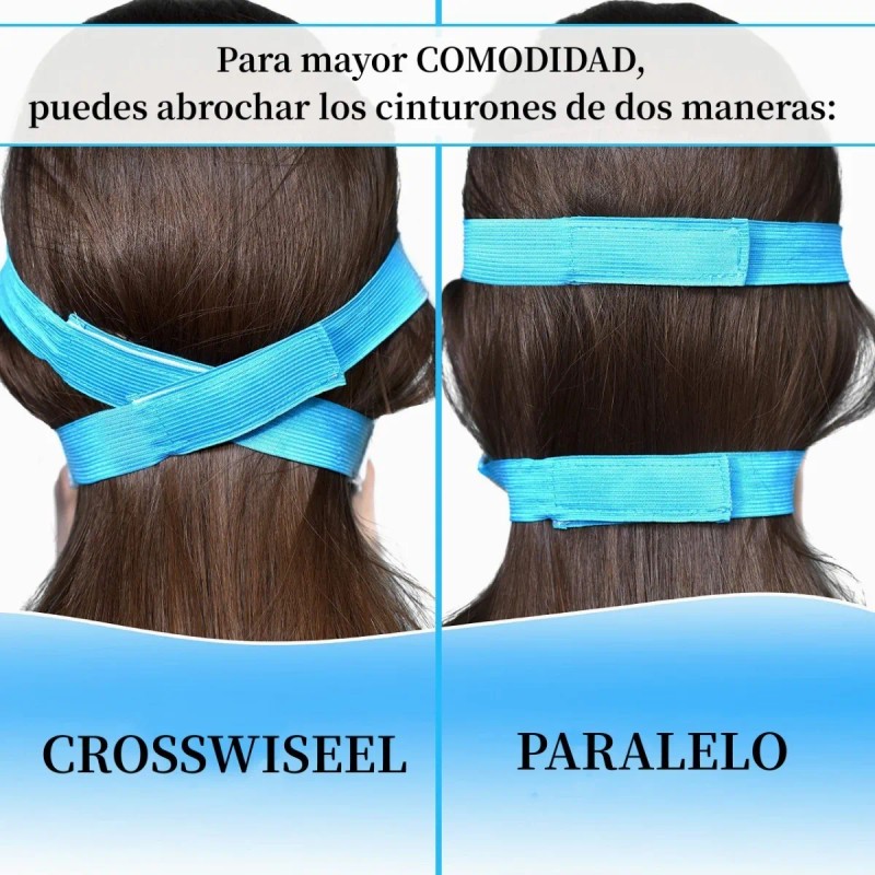 Mascarilla Facial Hielo Hidrogel Relajante