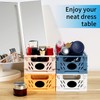 6 Pcs Mini Fodable Storage Baskets, Small Collapsible Storage Baskets,